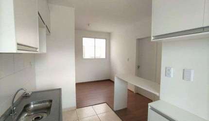 Apartamento com 2 dormitórios à venda, 43 m² por R$ 224.000,00 - Recreio das Acácias - Ribeirão Preto/SP