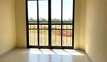 Apartamento com 2 dormitórios à venda, 62 m² por R$ 255.000,00 - Residencial e Comercial Palmares - Ribeirão Preto/SP
