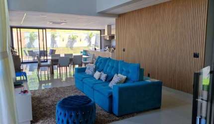 Casa com 3 dormitórios à venda, 305 m² por R$ 3.200.000,00 - Alphaville - Ribeirão Preto/SP
