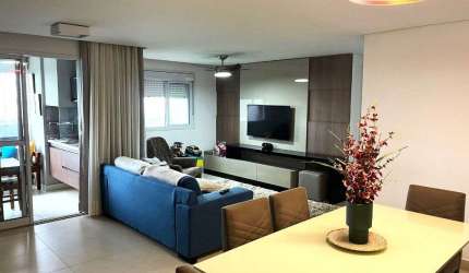 Apartamento com 2 dormitórios à venda, 86 m² por R$ 690.000,00 - Quinta da Primavera