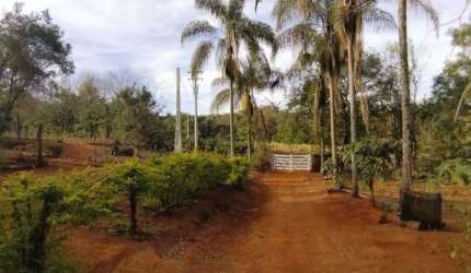 Sítio com 5 dormitórios à venda, 42000 m² por R$ 875.000,00 - Zona Rural - Santo Antônio da Alegria/SP