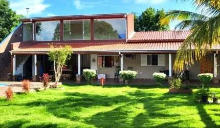 Chácara com 3 dormitórios à venda, 500 m² por R$ 960.000,00 - Veredas Do Rio Pardo - Serra Azul/SP
