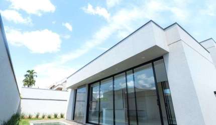 Casa com 3 dormitórios à venda, 274 m² por R$ 2.150.000 - Alphaville - Ribeirão Preto/SP