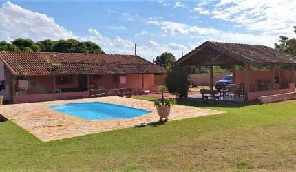 Chácara com 6 dormitórios à venda, 6100 m² por R$ 650.000,00 - Rural - Guatapará/SP