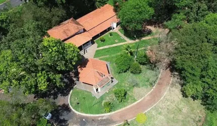 Rancho com 5 dormitórios à venda, 500 m² por R$ 2.600.000 - Zona Rural - Jardinópolis/São Paulo