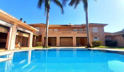 Casa com 7 dormitórios à venda, 1028 m² por R$ 13.000.000,00 - Condomínio Country Village - Ribeirão Preto/SP