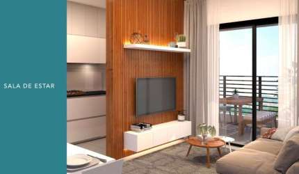 Apartamento com 2 dormitórios à venda, 48 m² por R$ 260.000,00 - Bonfim Paulista - Quintas de São José - Ribeirão Preto/SP