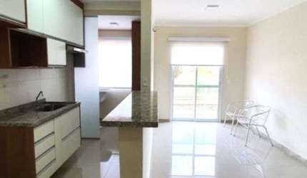 Apartamento com 2 dormitórios à venda, 56 m² por R$ 290.000 - Jardim Palma Travassos - Ribeirão Preto/SP