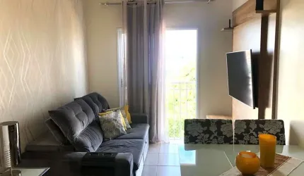 Apartamento com 2 dormitórios à venda, 55 m² por R$ 240.000 - Jardim Anhangüera - Ribeirão Preto/SP