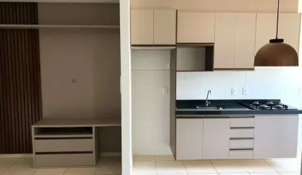 Apartamento com 2 dormitórios à venda, 42 m² por R$ 220.000,00 - Lagoinha - Ribeirão Preto/SP
