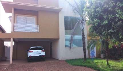 Casa com 4 dormitórios à venda, 268 m² por R$ 1.400.000,00 - Condomínio Colina Do Sabiá - Ribeirão Preto/SP