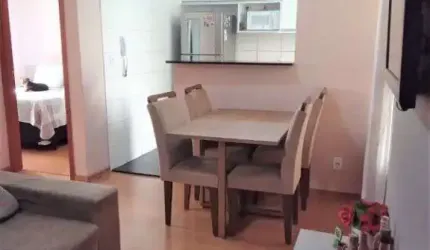 Apartamento com 2 dormitórios à venda, 44 m² por R$ 160.000,00 - Jardim Silvio Passalacqua - Ribeirão Preto/SP