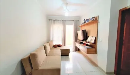 Apartamento com 3 dormitórios à venda, 100 m² por R$ 370.000,00 - Vila Tibério - Ribeirão Preto/SP