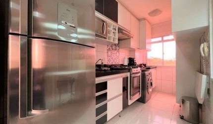 Apartamento com 2 dormitórios à venda, 43 m² por R$ 170.000,00 - Jardim Florestan Fernandes - Ribeirão Preto/SP