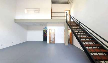 Salão para alugar, 98 m² no Jardim Irajá.