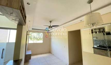 Apartamento á venda ou locação com 2 quartos, 53 m² - Reserva Sul Condomínio Resort