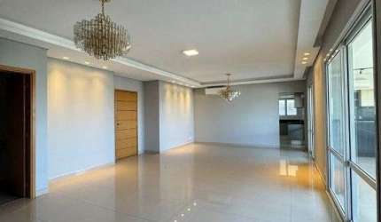 Apartamento com 3 dormitórios para alugar, 172 m² por R$ 7.405,61/mês - Nova Aliança - Ribeirão Preto/SP