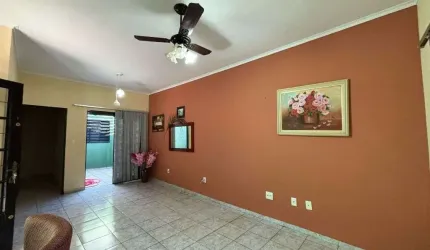 Casa com 3 dormitórios para alugar, 126 m² por R$ 2.189,50/mês - Bonfim Paulista - Centro - Ribeirão Preto/SP