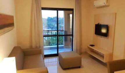 Apartamento com 1 dormitório para alugar, 47 m² por R$ 3.850,60/mês - Ribeirânia - Ribeirão Preto/SP