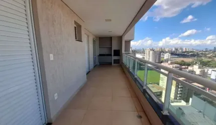 Apartamento com 3 dormitórios para alugar, 127 m² por R$ 6.209,70/mês - Nova Aliança - Ribeirão Preto/SP