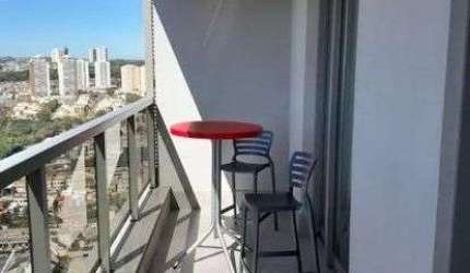 Apartamento com 1 dormitório para alugar, 56 m² por R$ 4.731,79/mês - Jardim Botânico - Ribeirão Preto/SP