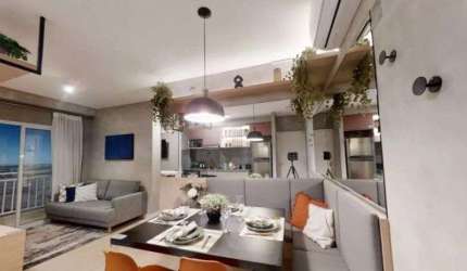 Apartamento com 2 dormitórios para alugar, 47 m² por R$ 3.851,00/mês - Quinta da Primavera - Ribeirão Preto/SP