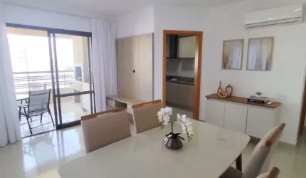 Apartamento com 2 dormitórios para alugar, 77 m² por R$ 5.185/mês - Nova Aliança - Ribeirão Preto/SP