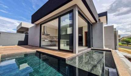 Casa com 3 dormitórios, 147 m² - venda por R$ 1.995.000,00 ou aluguel por R$ 13.032,53/mês - Residencial Alto do Castelo - Ribeirão Preto/SP