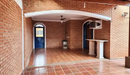 Casa com 5 dormitórios para alugar, 367 m² por R$ 6.104,55/mês - Jardim Paulista - Ribeirão Preto/SP