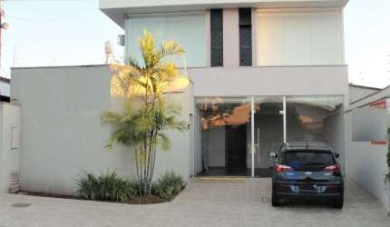 Casa para alugar, 304 m² por R$ 4.220,00 - Alto da Boa Vista - Ribeirão Preto/SP