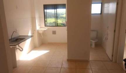 Apartamento com 2 dormitórios para alugar, 42 m² por R$ 1.350,00/mês - Bonfim Paulista - Jardim Santa Cecília - Ribeirão Preto/SP