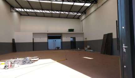 Galpão para alugar, 240 m² por R$ 5.332,00/mês - Jardim Paulista - Cravinhos/SP