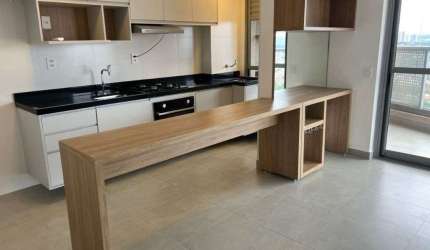 Apartamento com 1 dormitório para alugar, 52 m² por R$ 4.282/mês - Alto da Boa Vista - Ribeirão Preto/SP