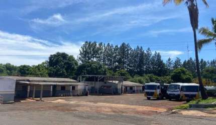 Galpão, 2000 m² - venda por R$ 10.500.000,00 ou aluguel por R$ 41.500,00 - Distrito Industrial - São Simão/SP