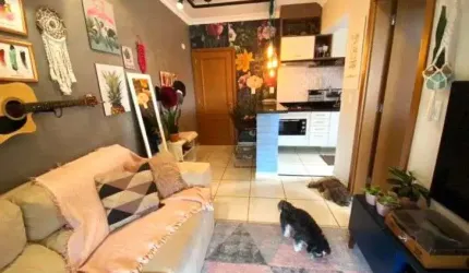 Apartamento com 1 dormitório para alugar, 38 m² por R$ 2.838/mês - Jardim Palma Travassos - Ribeirão Preto/SP