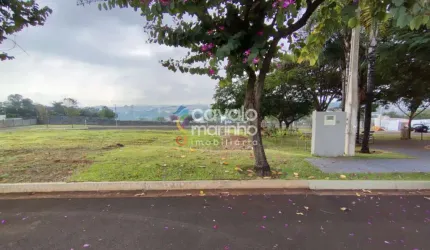 Terreno à venda de 287m² no Terras de Santa Martha em Ribeirão Preto/SP.