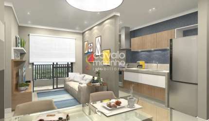 Apartamento para alugar de 55m² com 2 quartos e 1 vaga de garagem no Dom Bernardo José Mielle - Ribeirão Preto/SP.