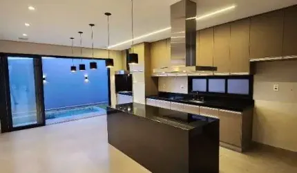 Casa com 3 dormitórios à venda, 204 m² por R$ 1.650.000,00 - Condomínio Quinta dos Ventos  - Ribeirão Preto/SP