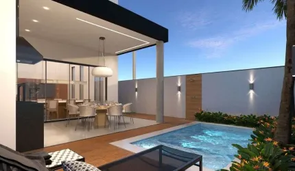 Casa com 3 dormitórios à venda, 203 m² - Condomínio Quinta dos Ventos - Ribeirão Preto/SP