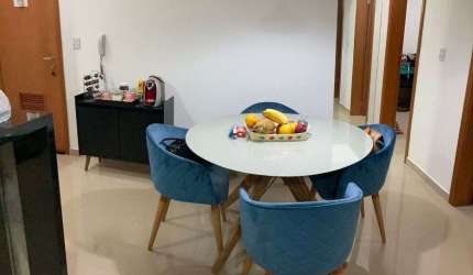 Apartamento com 2 dormitórios à venda, 61 m² por R$ 365.000 - Nova Aliança - Ribeirão Preto/SP