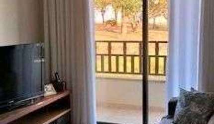 Apartamento com 2 dormitórios à venda, 69 m² por R$ 360.000,00 - Residencial e Comercial Palmares - Ribeirão Preto/SP