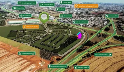 Terreno à venda, 420 m² por R$ 420.000,00 - Reserva Regatas - Ribeirão Preto/SP