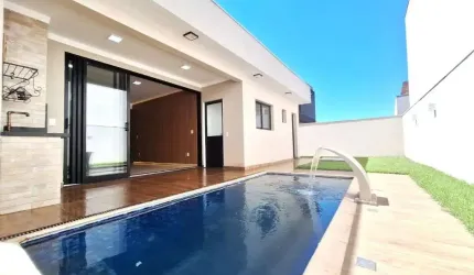 Casa com 3 dormitórios à venda, 200 m² por R$ 1.450.000,00 - Condomínio Quinta dos Ventos  - Ribeirão Preto/SP