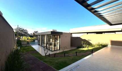 Casa de condominio à venda com 300m², 3 suítes, piscina - Condomínio Quinta dos Ventos  - Ribeirão Preto/SP