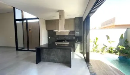 Casa com 3 dormitórios, 164m², à venda ou para alugar no Vivendas da Mata, em Ribeirão Preto (SP).