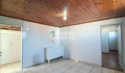 Casa para alugar de 50m², com 2 quartos, água e iptu inclusos no Centro de Bonfim Paulista.