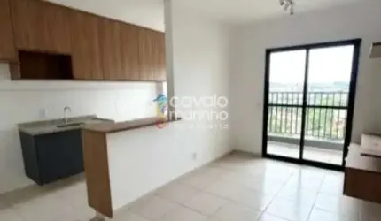 Apartamento para alugar de 50m² com 2 quartos e 1 vaga de garagem no Residencial Monterrey.