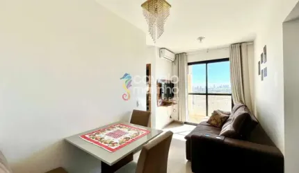 Apartamento para alugar de 52m², com 2 quartos e 1 vaga de garagem, no Quintas de São José.