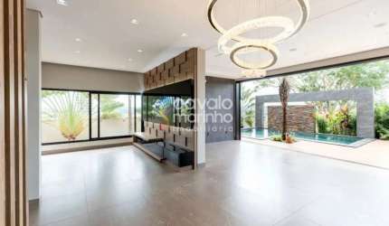 Casa para alugar com 3 quartos, 331m² no Loteamento Terras de Florença.