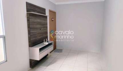 Apartamento para alugar com 2 quartos, 44m² no Residencial Greenville.
